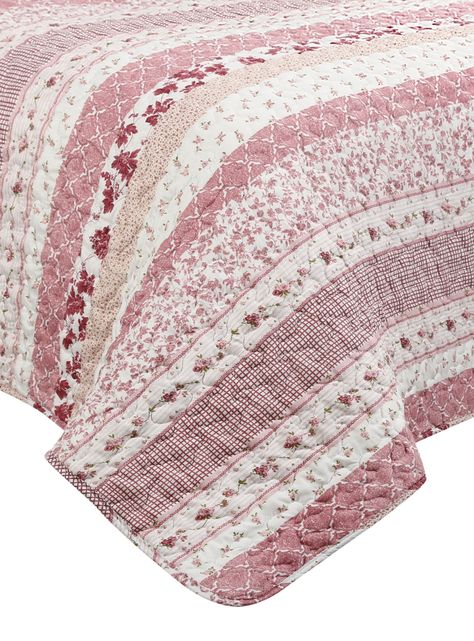 Quilt Sherpa Flores King-2