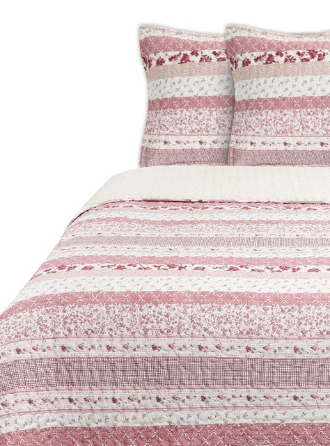 Quilt Sherpa Flores King-0