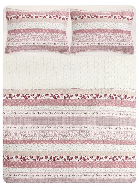 Quilt Sherpa Flores King-3