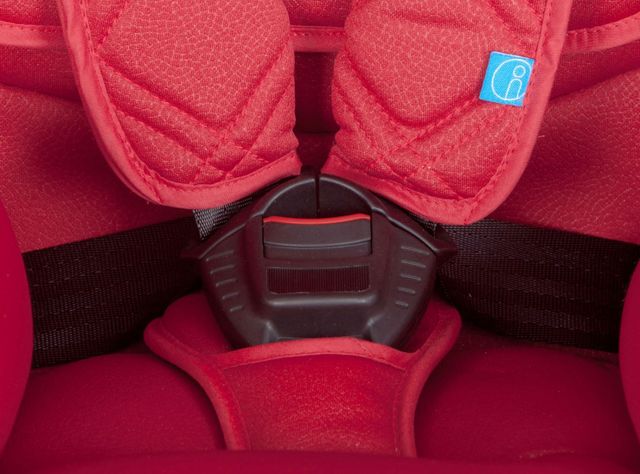 Butaca Infanti Elite SPS Isofix Rojo y Negro-8