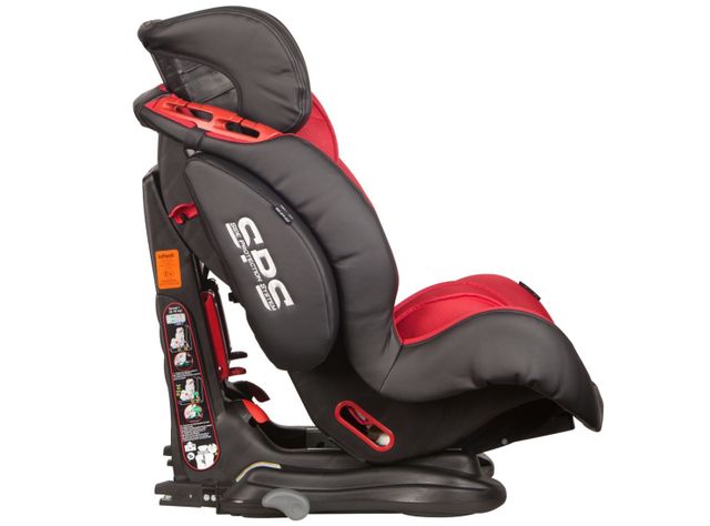 Butaca Infanti Elite SPS Isofix Rojo y Negro-6