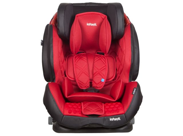 Butaca Infanti Elite SPS Isofix Rojo y Negro-3