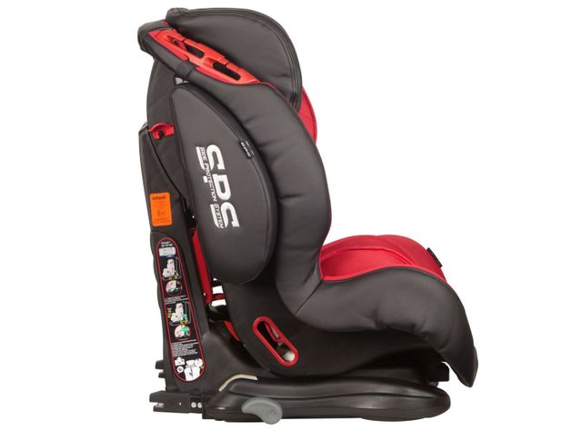 Butaca Infanti Elite SPS Isofix Rojo y Negro-5