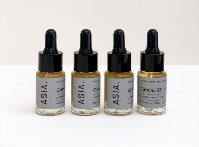 Crema Asia Contorno Ojos Cafeína 0,05 + AA 10 ml-2