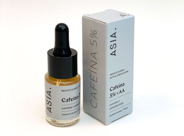 Crema Asia Contorno Ojos Cafeína 0,05 + AA 10 ml-0