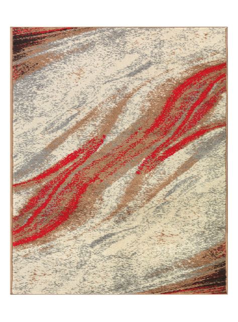 Alfombra Amigo 160 x 230 cm Beige Ondas-0