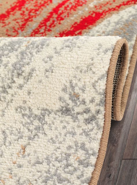 Alfombra Amigo 160 x 230 cm Beige Ondas-1