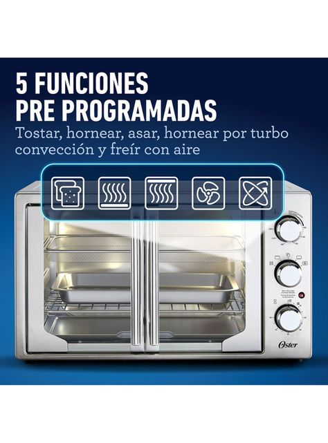 Horno con Freidora de Aire 42 Litros-3