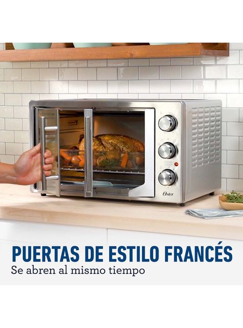 Horno con Freidora de Aire 42 Litros-4