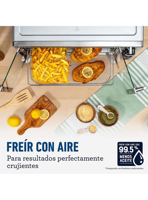 Horno con Freidora de Aire 42 Litros-2