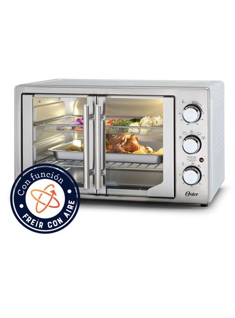 Horno con Freidora de Aire 42 Litros-0