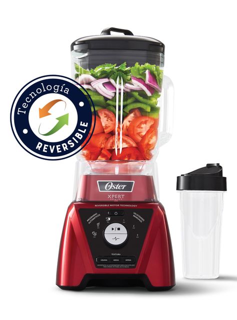 Licuadora Xpert Series Roja + Blend N Go-0