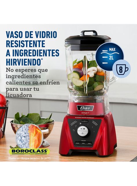 Licuadora Xpert Series Roja + Blend N Go-4