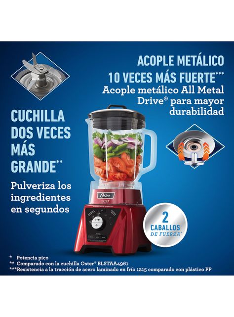 Licuadora Xpert Series Roja + Blend N Go-3