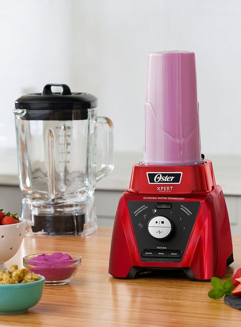 Licuadora Xpert Series Roja + Blend N Go-8