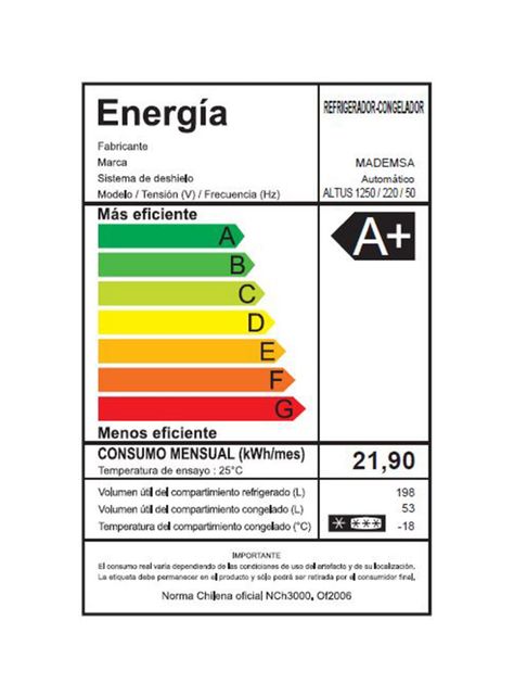 Refrigerador No Frost 251 Litros ALTUS 1250-5