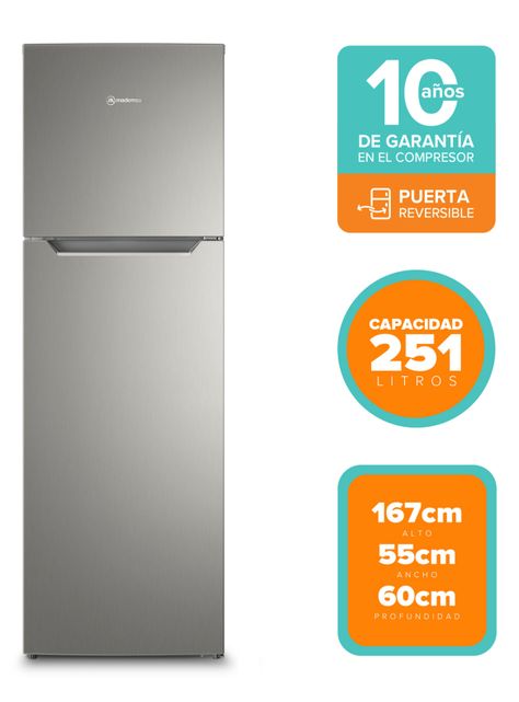 Refrigerador No Frost 251 Litros ALTUS 1250-2