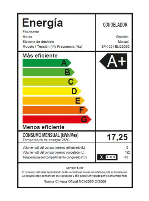 Freezer Horizontal Frío Directo 192 Litros SFH-201BL-3