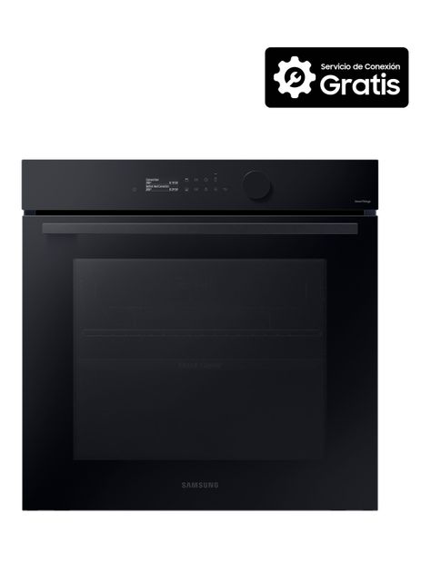 Horno Empotrable Eléctrico 76 Litros Series 5 Dual Cook y Air Fry WiFi Negro-1