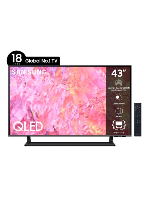 Smart TV QLED 4K 43" Q65C-2