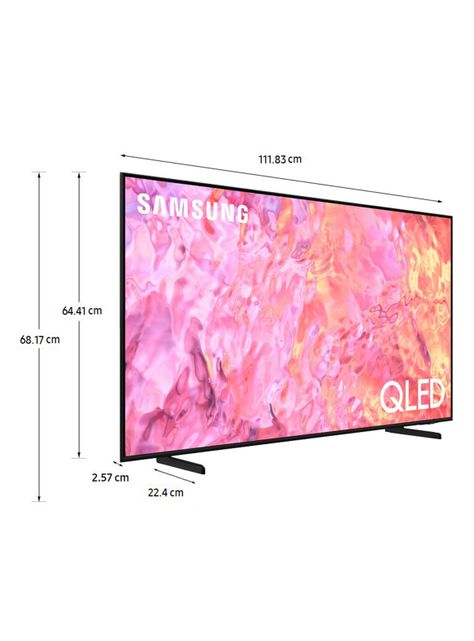 Smart TV QLED 4K 50" Q60C-1