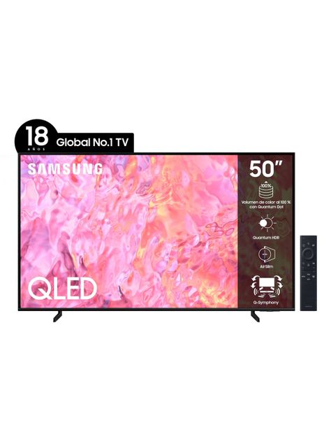 Smart TV QLED 4K 50" Q60C-2