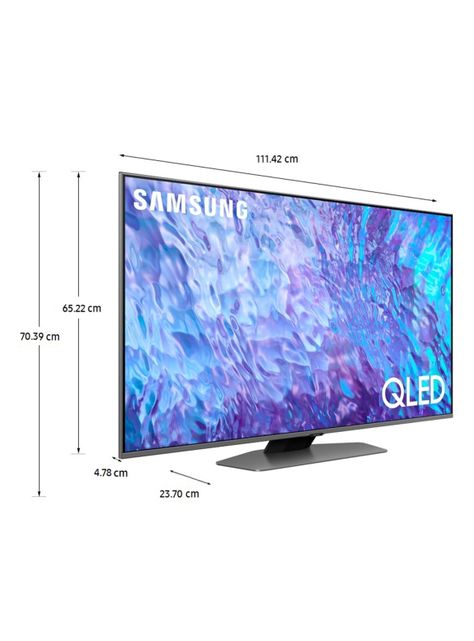 Smart TV QLED 4K 50" Q80C-1