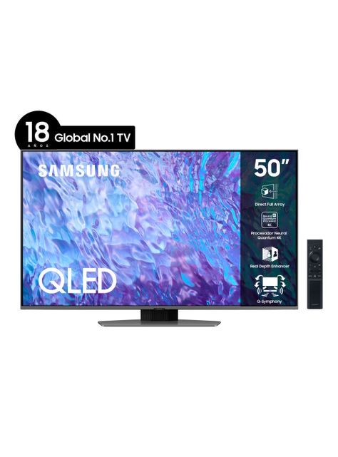 Smart TV QLED 4K 50" Q80C-2