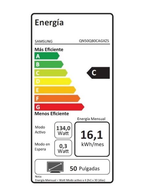 Smart TV QLED 4K 50" Q80C-8
