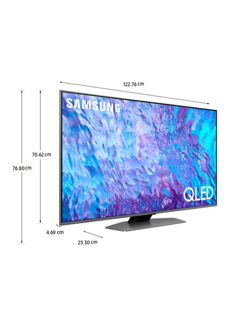 Smart TV QLED 4K 55" Q80C-1