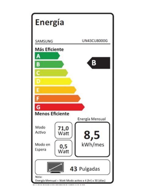 Crystal UHD 4K 43" LED CU8000GXZS-9