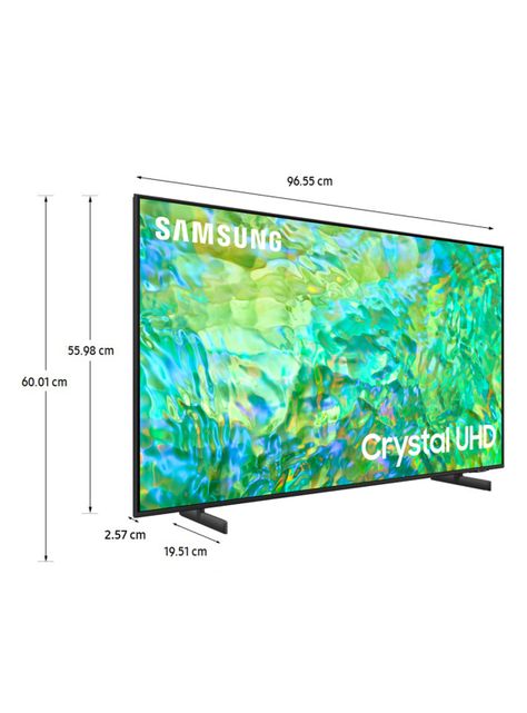 Crystal UHD 4K 43" LED CU8000GXZS-1