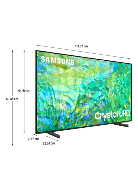 50'' Crystal UHD 4K CU8000 Smart TV-1