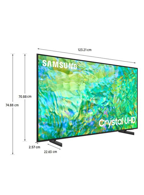 Crystal UHD 4K 55" LED CU8000GXZS-1