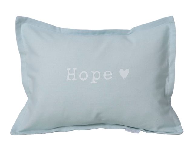 Funda de Cojín 30 x 40 cm Hope Menta Estampa-0