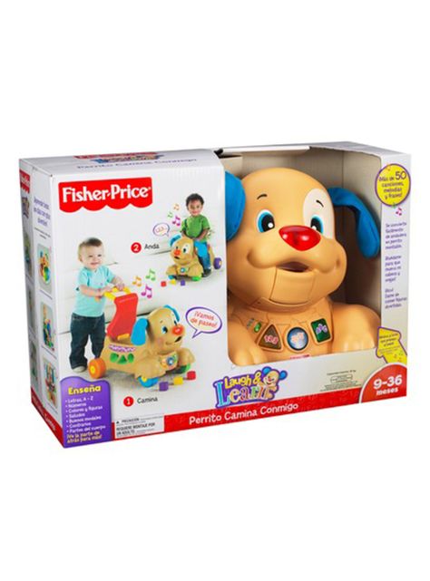 Perrito Camina Conmigo Laugh & Learn-3