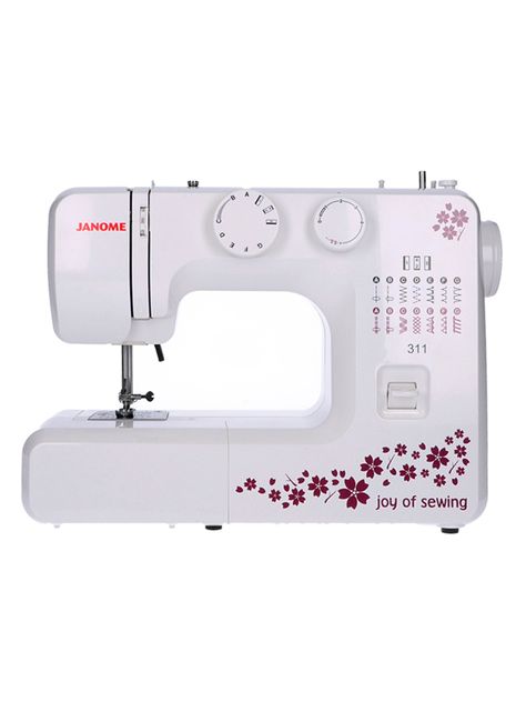 Combo Máquina de Coser 311 + Overlock 8002D-2