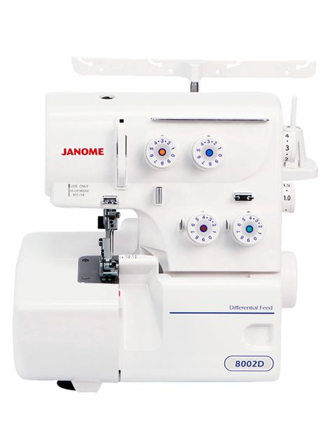 Combo Máquina de Coser 311 + Overlock 8002D-3
