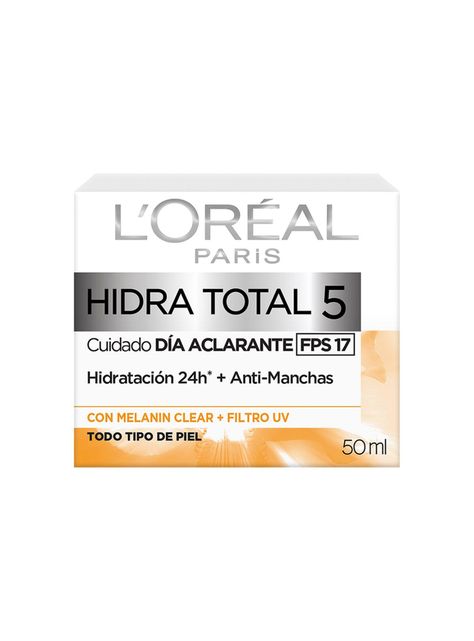 Crema Dermo Expertise L'Oréal Paris Hidratante Ht5 Anti Manchas-2