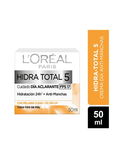 Crema Dermo Expertise L'Oréal Paris Hidratante Ht5 Anti Manchas-0