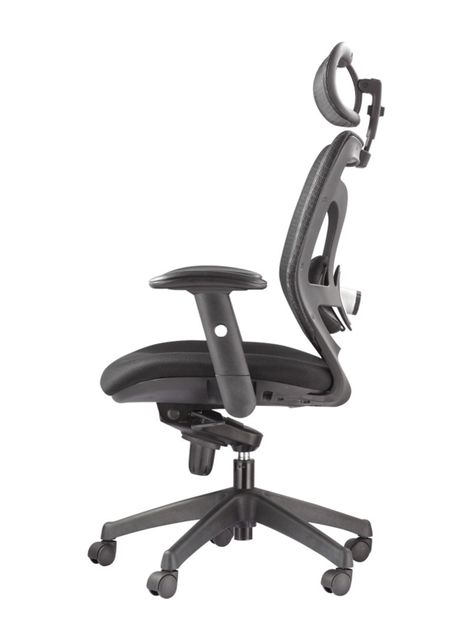 Silla Escritorio Black Cabecero Ofisillas-4