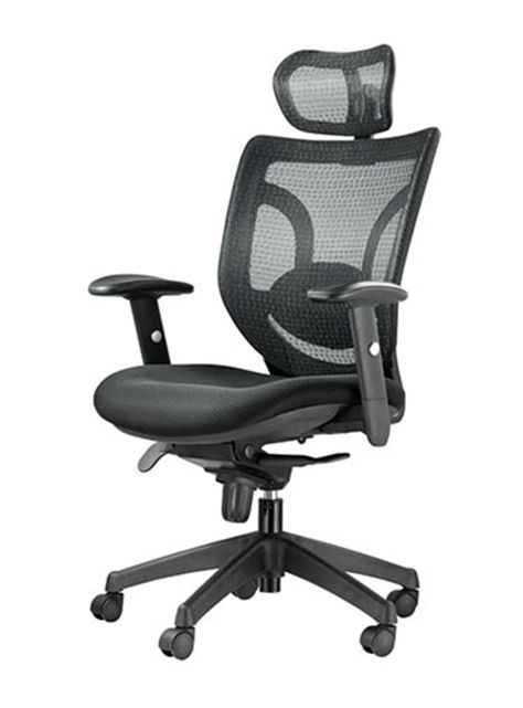 Silla Escritorio Black Cabecero Ofisillas-0