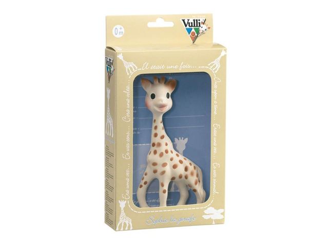Juguete Sophie La Girafe y Mordedor para Bebé-0
