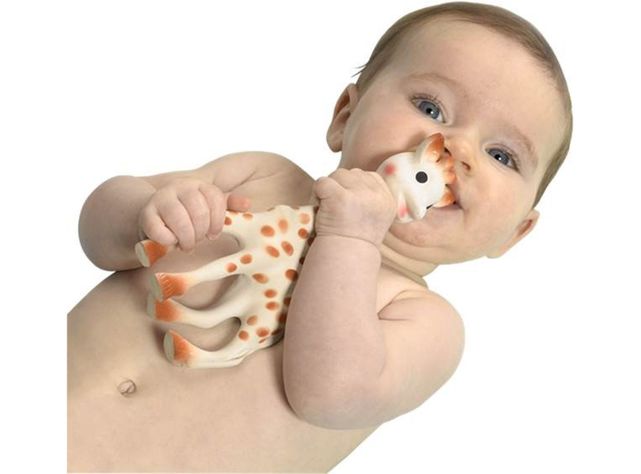 Juguete Sophie La Girafe y Mordedor para Bebé-2