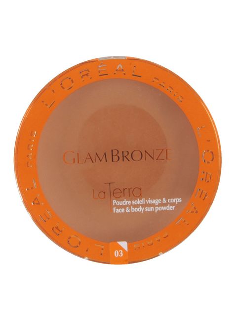 Polvo L'Oréal Glam Bronze Terra 3-0