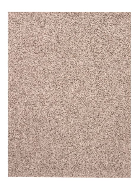 Bajada de Cama 50 x 90 cm Shaggy Colors Beige-0