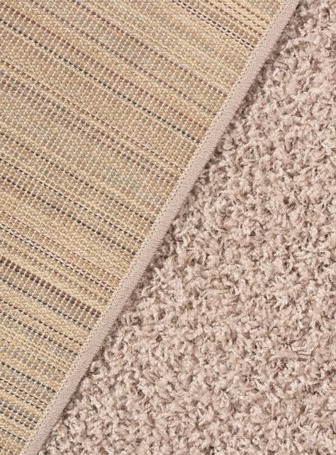 Bajada de Cama 50 x 90 cm Shaggy Colors Beige-2