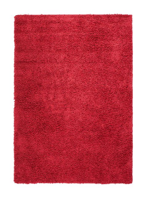 Alfombra 150 x 220 cm Casino Rojo-0