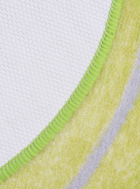 Bajada de Cama 57 x 57 cm Sport Tenis Verde-1