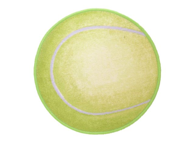 Bajada de Cama 57 x 57 cm Sport Tenis Verde-0